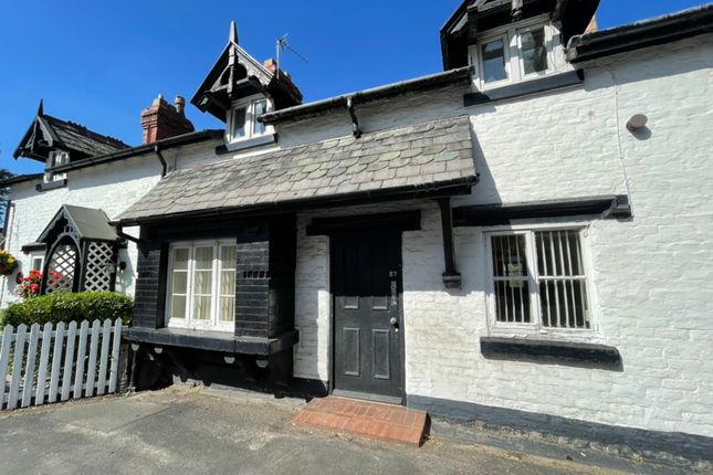 Thumbnail Cottage for sale in High Street, Hale Village