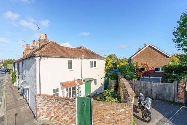 End terrace house for sale in Parchment Street, Chichester