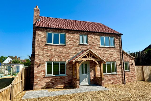 Thumbnail Detached house for sale in Newgate Road, Tydd St. Giles, Wisbech