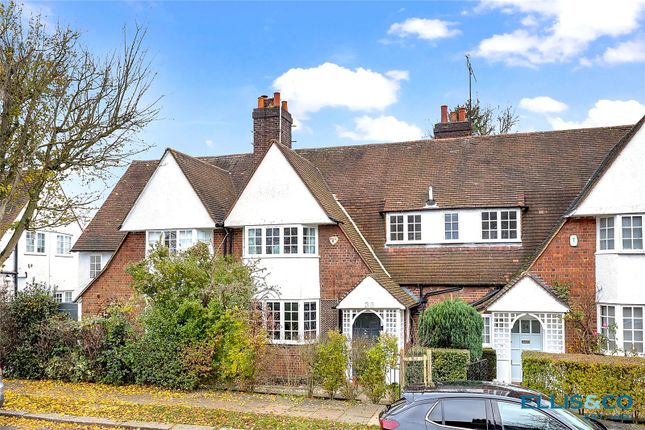 Thumbnail Terraced house for sale in Erskine Hill, Hampstead Garden Suburb