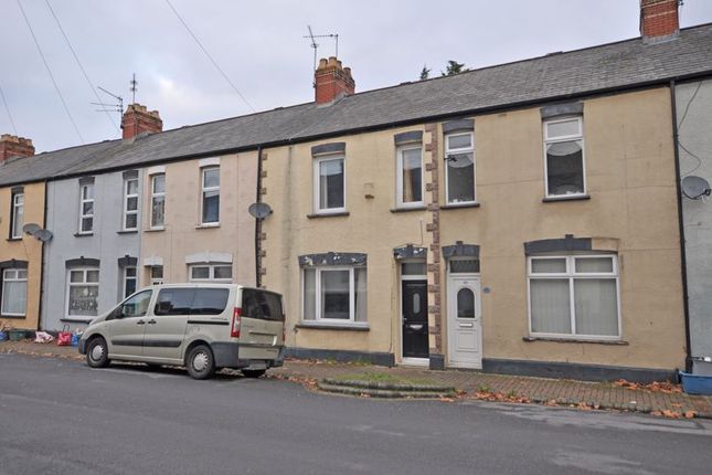 Terraced house for sale in Three Bedrooms, Dewstow Street, Newport