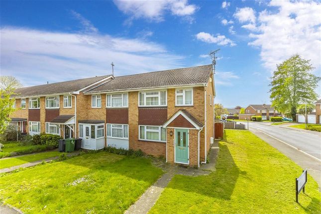 End terrace house for sale in Northfleet Close, Maidstone, Kent
