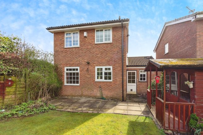 Detached house for sale in Ellesworth Close, Old Hall, Warrington, Cheshire