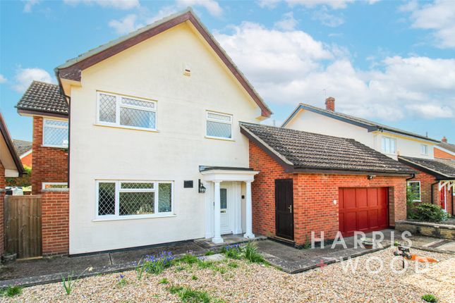 Detached house for sale in The Old Road, Leavenheath, Colchester, Suffolk