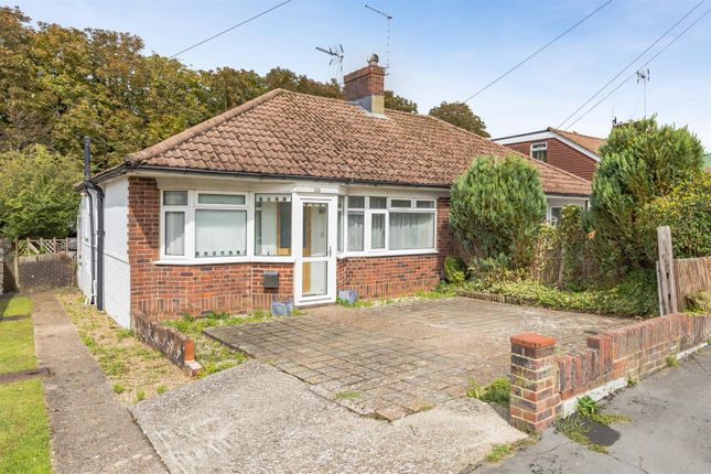 Semi-detached bungalow for sale in Ladies Mile Road, Patcham, Brighton