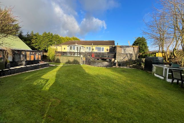 Detached bungalow for sale in Croeslan, Llandysul