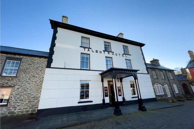 Thumbnail Hotel/guest house for sale in Y Talbot, The Square, Tregaron