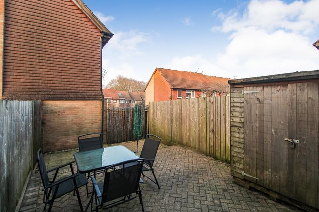 Terraced house for sale in Birkdale Drive, Ifield, Crawley, West Sussex.