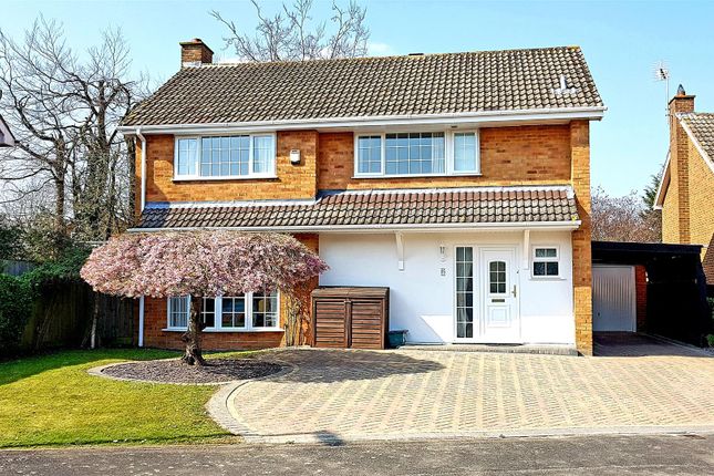 Thumbnail Detached house for sale in Aster Road, Basingstoke