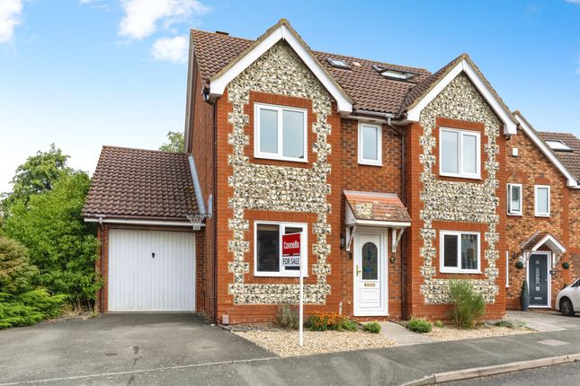 Detached house for sale in Smithy Drive, Kingsnorth, Ashford