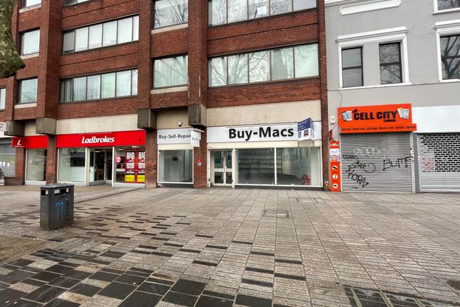 Retail premises to let in 70 Broadway, Stratford, London