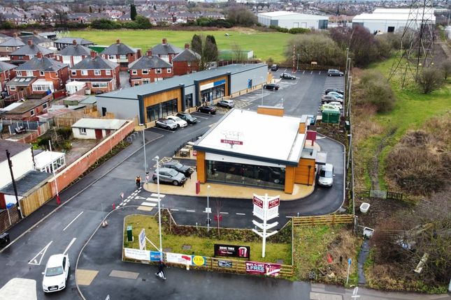 Thumbnail Commercial property for sale in Roadside Retail And Drive-Thru, High Street, Sandyford, Stoke-On-Trent, Staffordshire