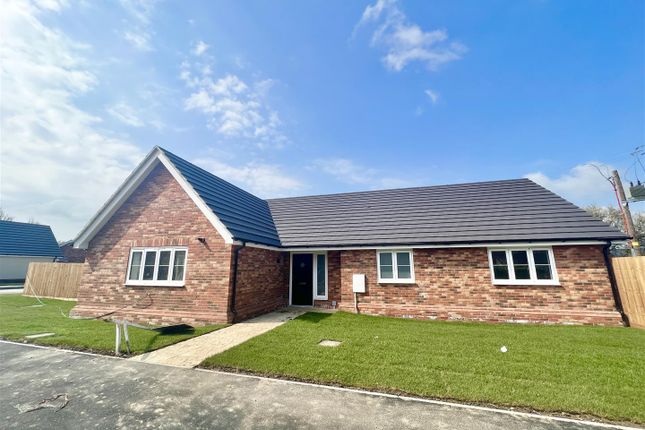 Thumbnail Detached bungalow for sale in The Harrier, Nedging Tye, Suffolk