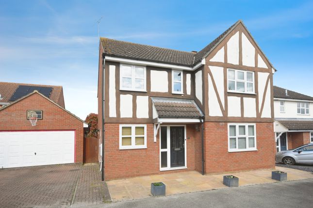 Thumbnail Detached house for sale in Kingfisher Way, Kelvedon, Colchester