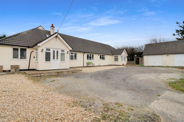 Thumbnail Detached bungalow for sale in Stibb Cross, Torrington, Devon