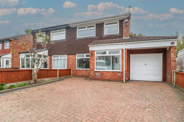 Semi-detached house for sale in Salcombe Drive, Southport