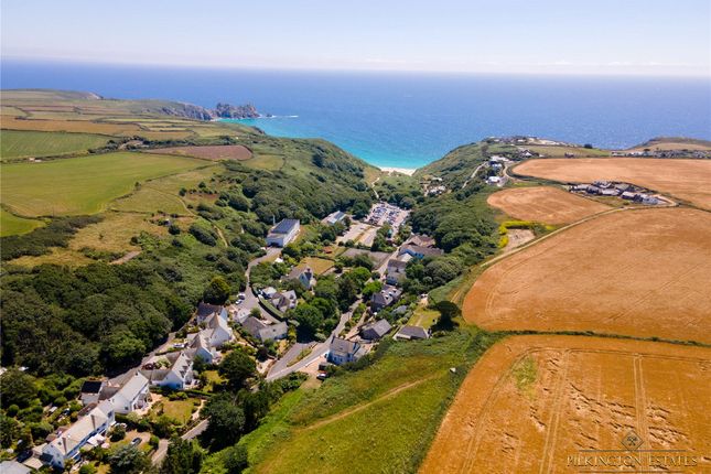 Thumbnail Detached house for sale in Porthcurno, St. Levan, Penzance, Cornwall