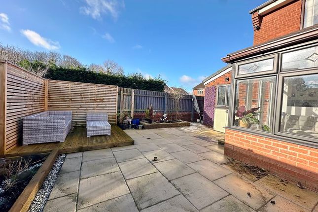 Semi-detached house for sale in Litcham Close, Upton, Wirral