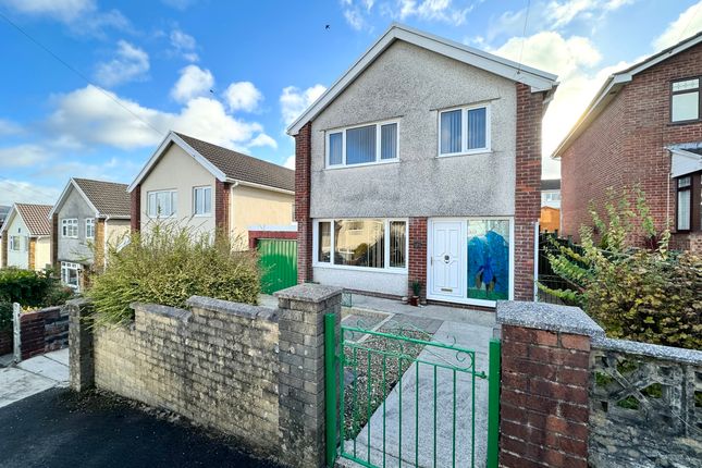 Thumbnail Detached house for sale in Parc Glas, Cwmdare, Aberdare
