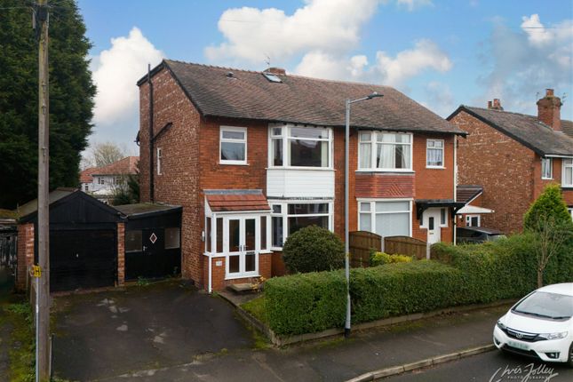 Semi-detached house for sale in Beaufort Road, Offerton, Stockport