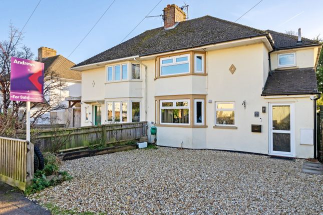 Thumbnail Semi-detached house for sale in Seacourt Road, Oxford, Oxfordshire