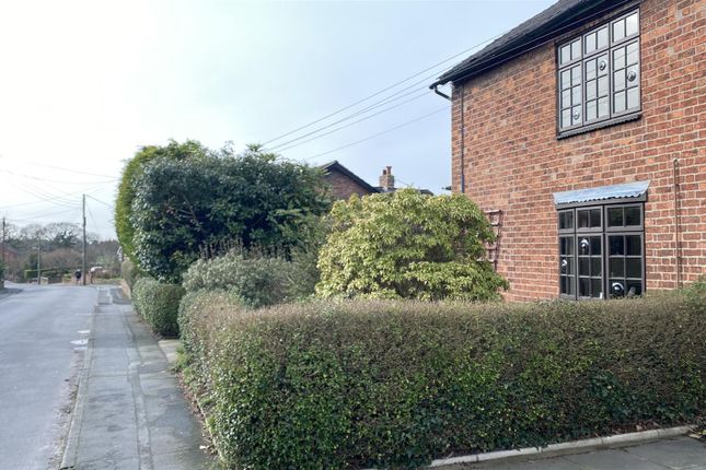 End terrace house for sale in Main Road, Shavington, Cheshire