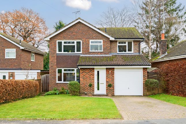 Thumbnail Detached house for sale in Ryecroft Meadow, Mannings Heath, Horsham, West Sussex