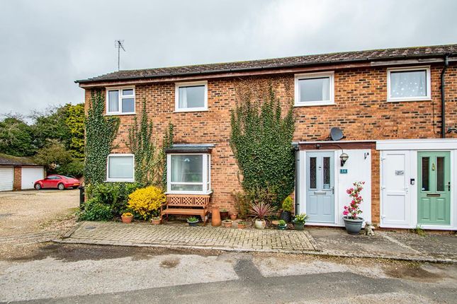 Thumbnail End terrace house for sale in Cuddesdon Close, Woodcote, Reading, Oxfordshire