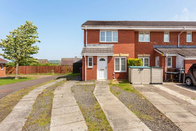 Thumbnail End terrace house for sale in Cricketfield Place, Armadale, Bathgate