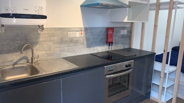 Thumbnail Studio to rent in Ethel Street, Benwell