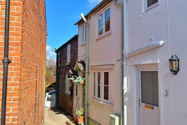 Thumbnail Terraced house for sale in Rock Cottages, The Village, Great Barrow, Chester