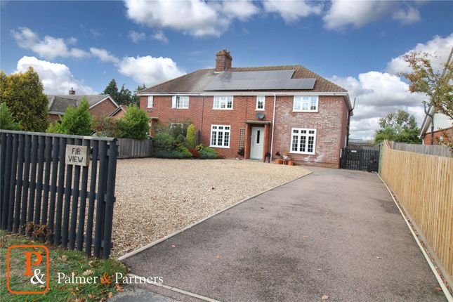 Thumbnail Semi-detached house for sale in Main Road, Martlesham, Woodbridge, Suffolk