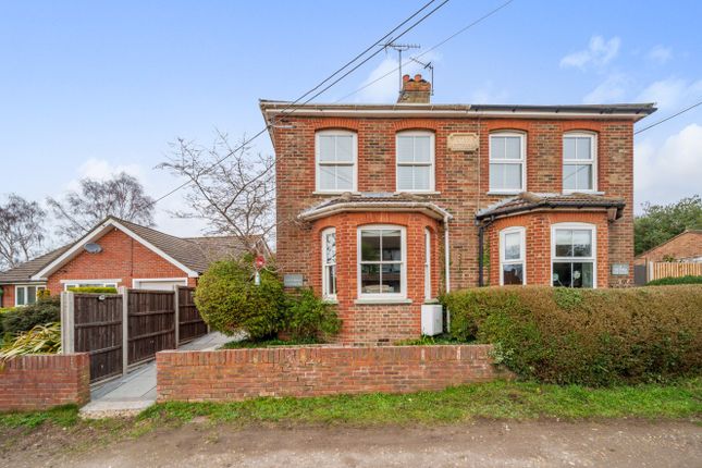 Thumbnail Semi-detached house for sale in Victoria Cottages, Ash Vale, Surrey