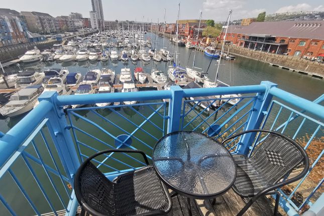 Thumbnail Flat to rent in Abernethy Quay, Swansea