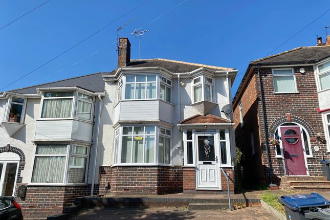 Thumbnail Semi-detached house for sale in Woolmore Road, Birmingham