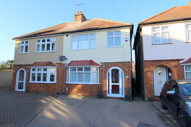 Thumbnail Semi-detached house for sale in Frederick Close, Cheam, Sutton