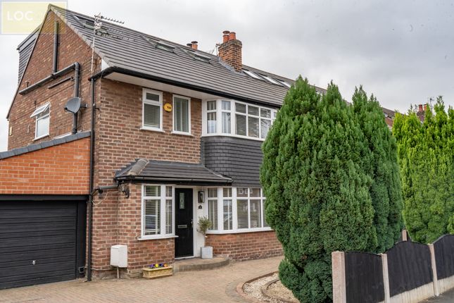 Thumbnail Semi-detached house for sale in Daresbury Avenue, Urmston, Manchester