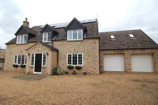 Thumbnail Detached house for sale in Coates Road, Eastrea, Whittlesey, Peterborough