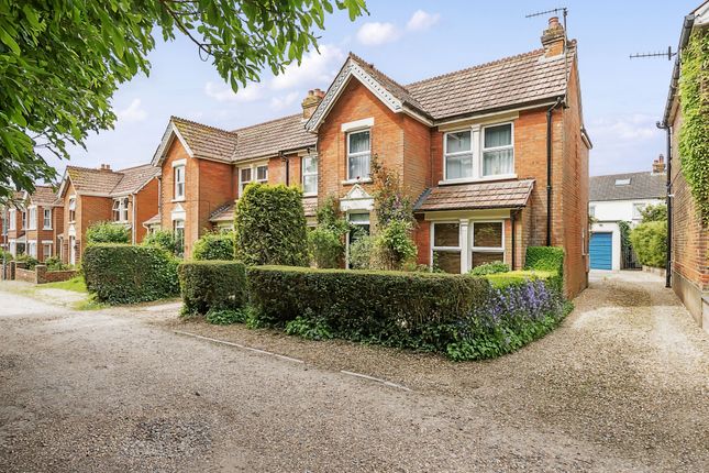 Thumbnail Semi-detached house for sale in Charnwood Road, Salisbury