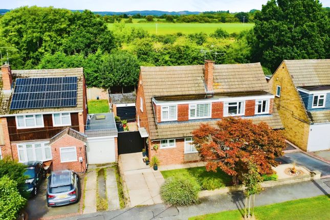 Thumbnail Semi-detached house for sale in Beechwood Avenue, Leicester Forest East