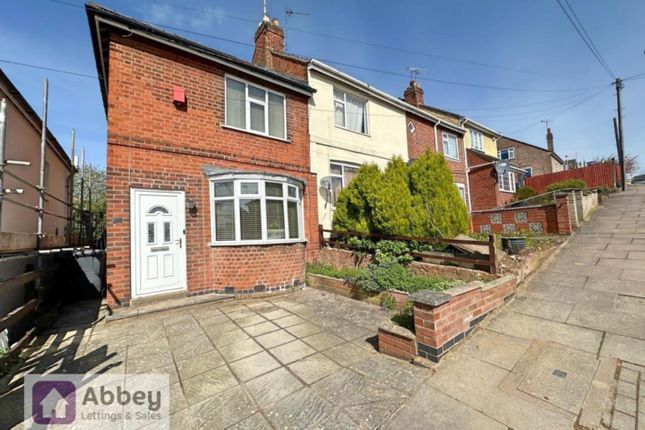 Thumbnail Town house for sale in Jean Drive, Leicester