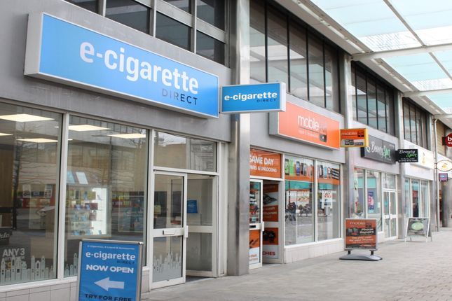 Retail premises to let in Havelock Square, Swindon