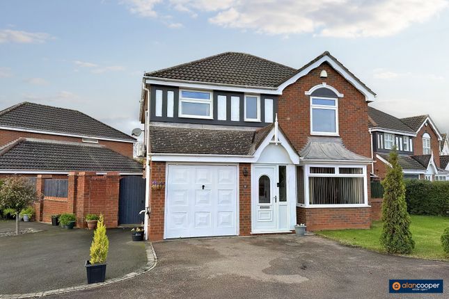 Detached house for sale in Sterling Way, Maple Park, Nuneaton