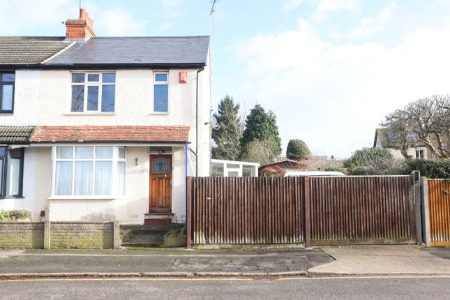 Thumbnail Semi-detached house to rent in Leon Avenue, Bletchley, Milton Keynes