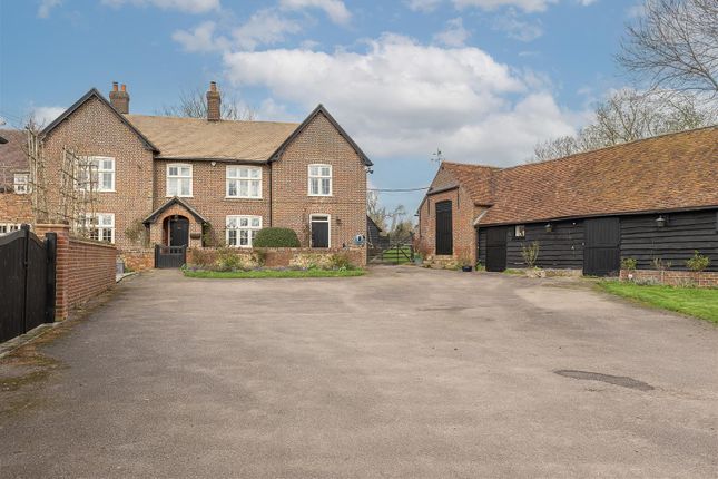 Thumbnail Equestrian property for sale in Plummers Lane, Bower Heath, Harpenden