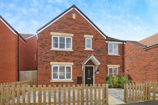 Detached house for sale in Rosewood Way, Hampton Gardens, Peterborough