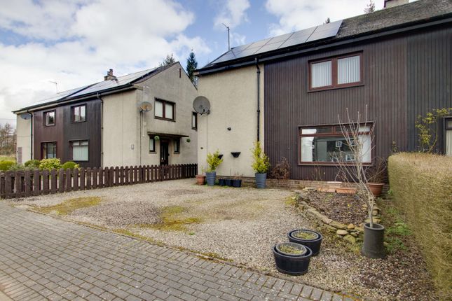 Thumbnail Semi-detached house for sale in Woodlands Avenue, Forfar