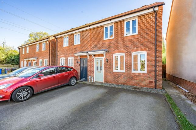 Thumbnail Semi-detached house for sale in Pexalls Close, Hook, Hampshire
