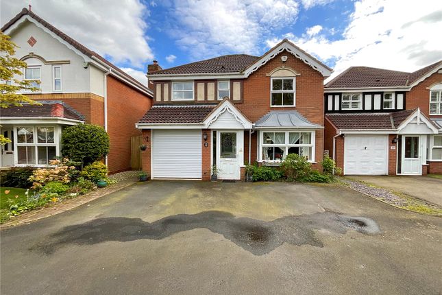 Thumbnail Detached house for sale in Bishops Meadow, Sutton Coldfield, West Midlands