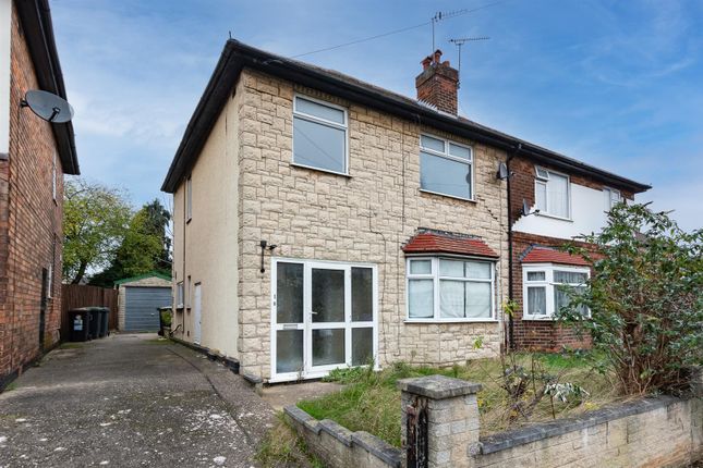 Thumbnail Semi-detached house for sale in Charles Avenue, Beeston, Nottingham